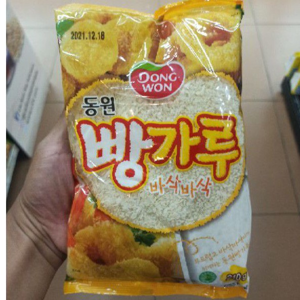 

Tepung Roti 210g / Tepung Tempura 210g / Dong Wong Tepung Tempura 210g