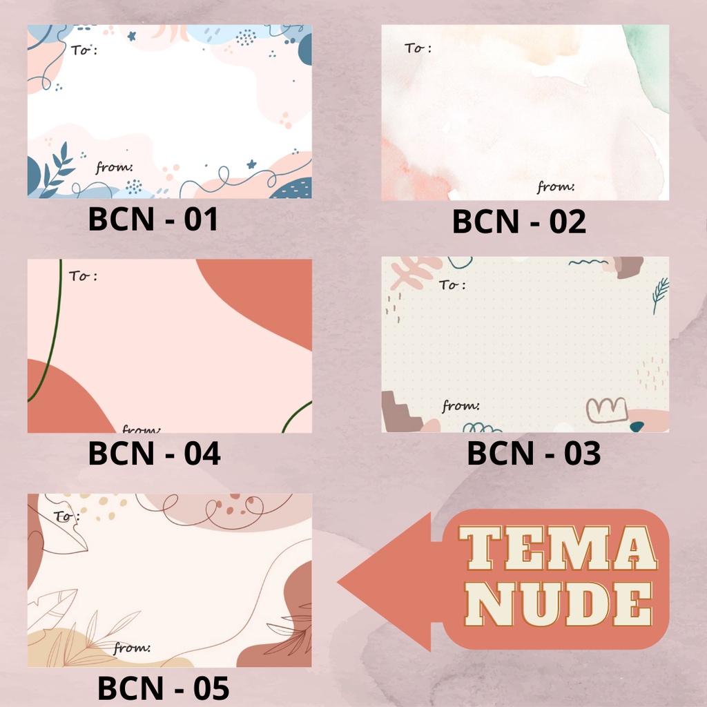 [BISA COD] BLANK CARD TEMA NUDE HARGA TERJANGKAU TANPA PRE ORDER 1 HARI JADI KUALITAS PREMIUM, HASIL TERBAIK RAPI , ANTI LUNTUR PROSES KILAT