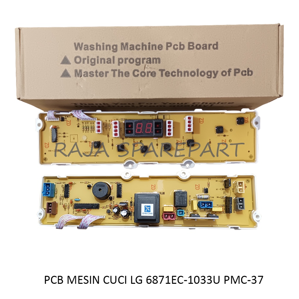 PCB/Panel/Modul Mesin Cuci LG Turbo Drum 6871EC-1033U (WF-L801TC) PMC-37