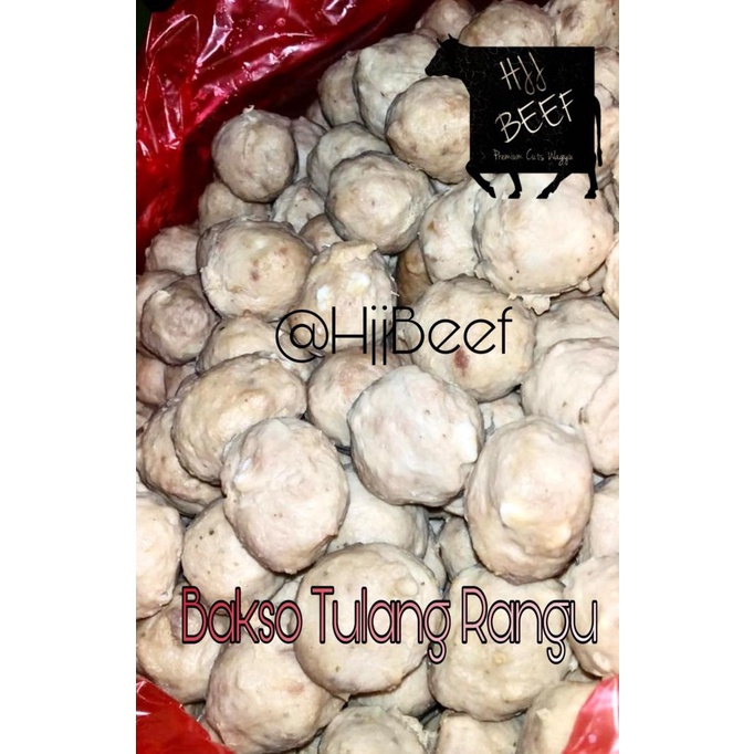 

[COD] Bakso Tulang Rangu + bumbu kuah (sachet) [COD]