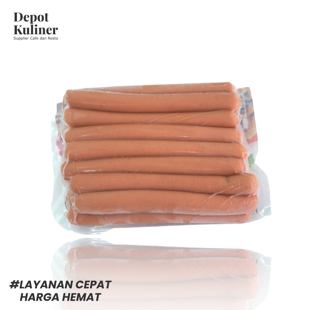 Umiami Sosis Ayam isi 16 Batang - 500 Gr - Chicken Sausage