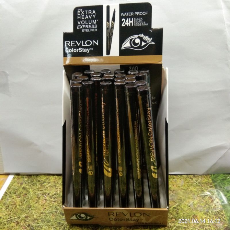 Eyeliner Spidol Revlon Waterproof