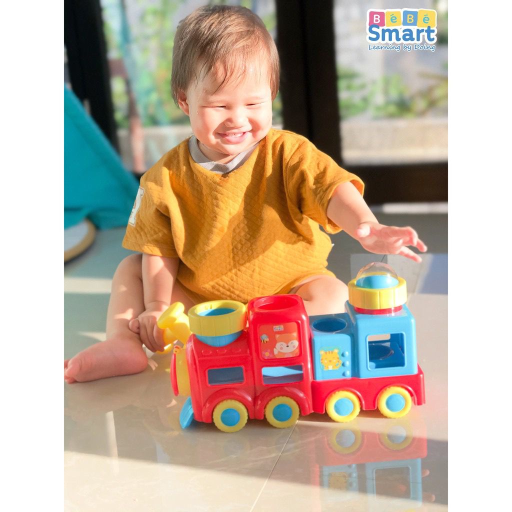 Bebe Smart Beat &amp; Ball Train / Mainan Anak