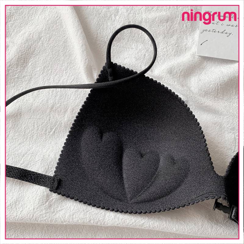 Ningrum Pakaian Dalam Bra Wanita BH Wanita Tanpa Kawat Seamless Bh Busa Import Korea Kutang Dengan Pad - 2001