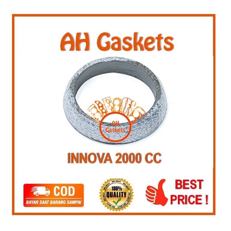 Paking Sambungan Knalpot Toyota Innova 2000 cc Bensin Paking Exhaust Innova Paking Muffler Innova Be