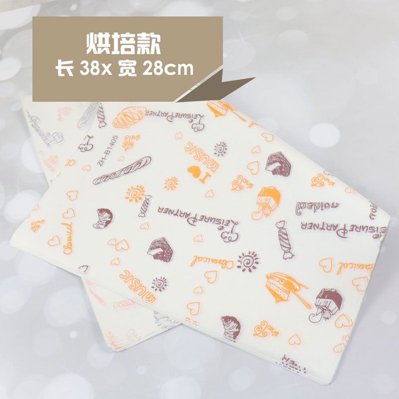 wax paper makanan isi 25 pcs