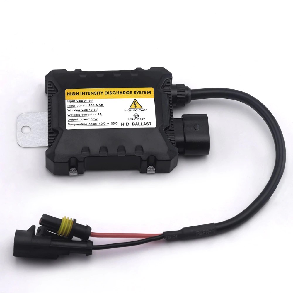 IMPORT Slim Digital xenon HID ballast 55W Replacement xenon ballast 55w Electronic ballast D2S H1