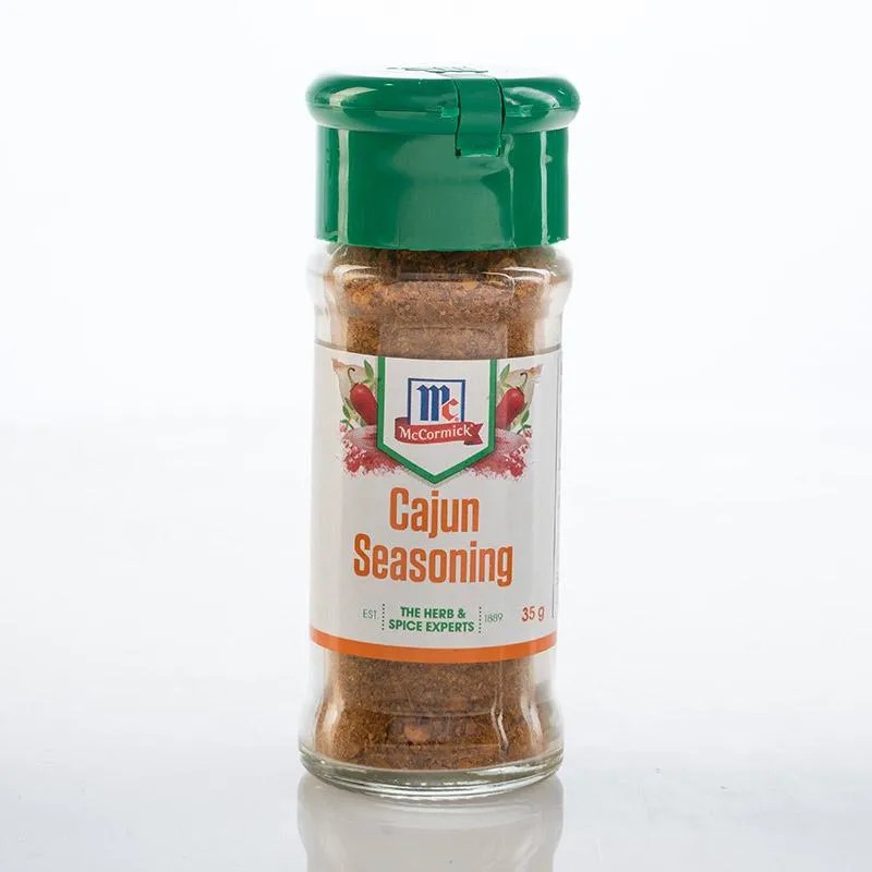 Jual McCormick Mc Cormick Cajun Seasoning Bumbu Masak 35 Gram | Shopee ...