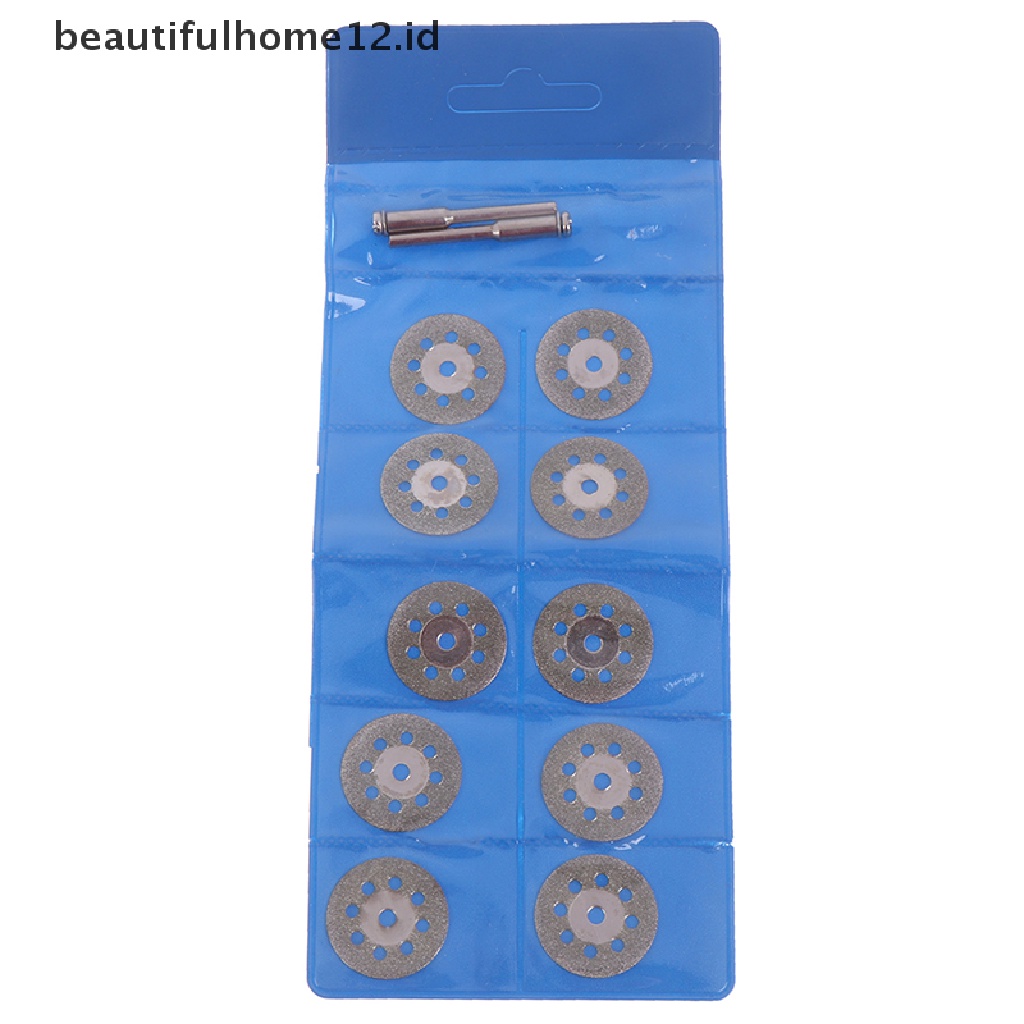 【beautifulhome12.id】 10PCS Diamond cutting wheel saw blades cut off discs set for rotary tool  .