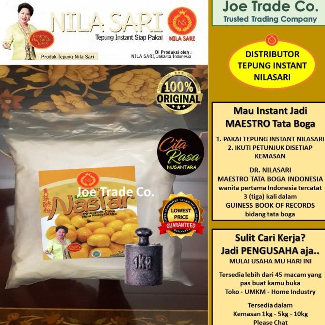 

Tepung Kue Nastar Instant Premix 1000 Gram