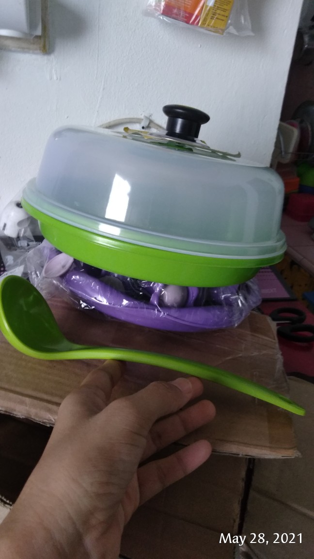 Pentol Tutup Panci Stainless Steel Cook Tool