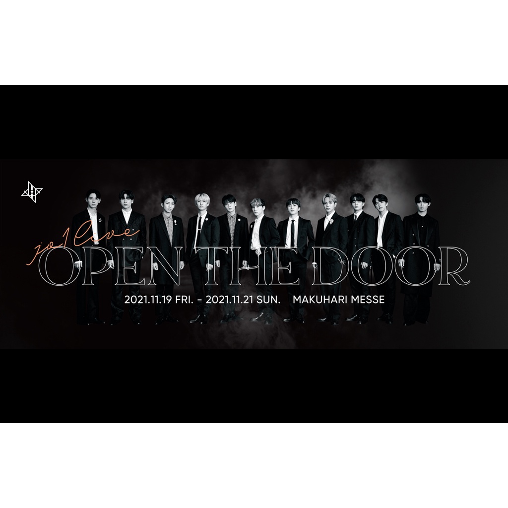 Pelunasan JO1 Merch OPEN THE DOOR