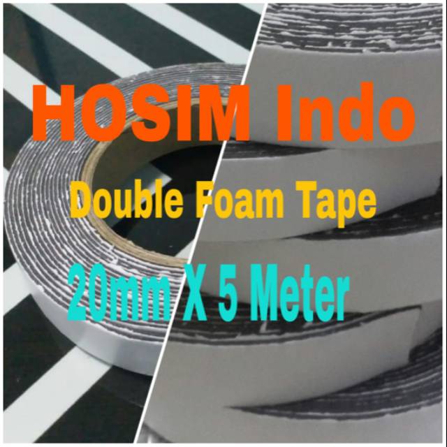 

Double Foam Tape 20mm X 5 M