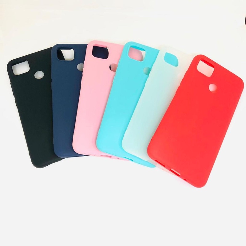 Softcase Macaron Camera Pro Redmi 10A/Silikon Macaron Pro Camera Redmi 10A