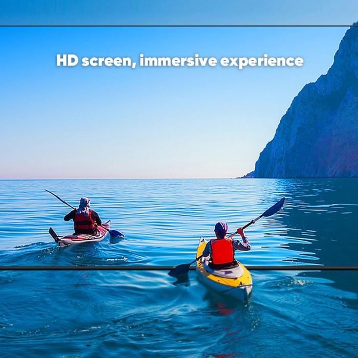 VIXION/LP 17 Inch USB MOVIE LED HD TV GOJEK - GARANSI RESMI 1 TAHUN