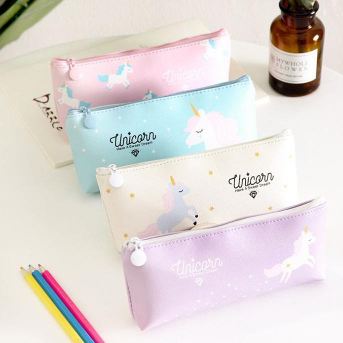 

TP0012 Tempat Pensil Little Unicorn - violet