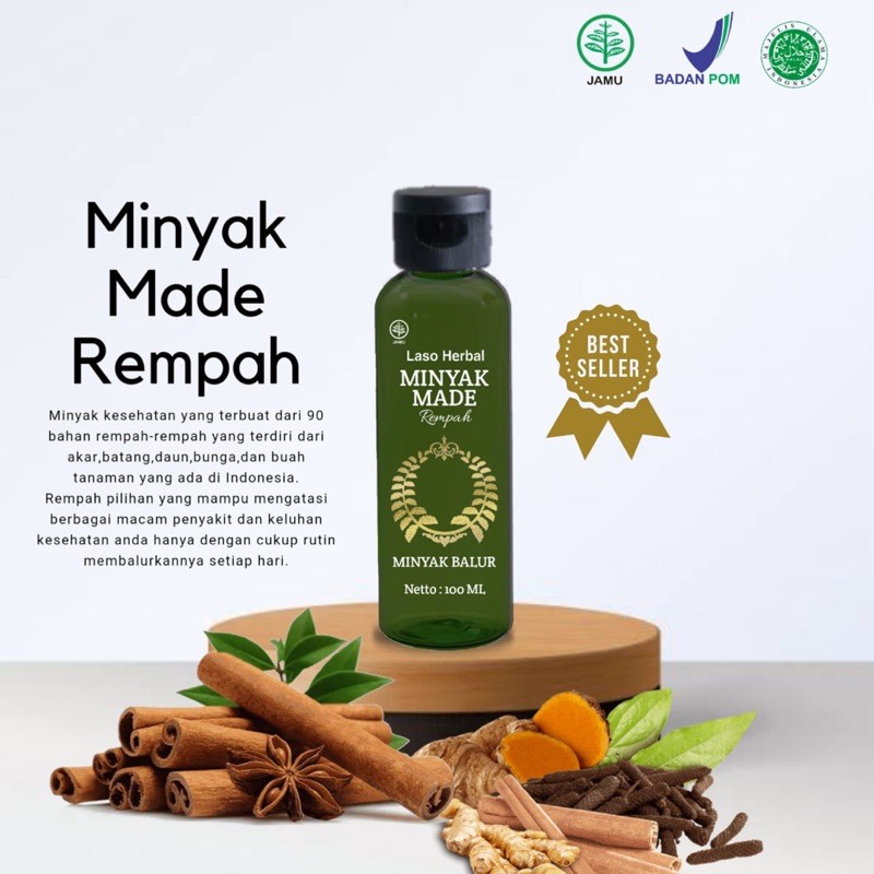 

MINYAK MADE REMPAH - MMR