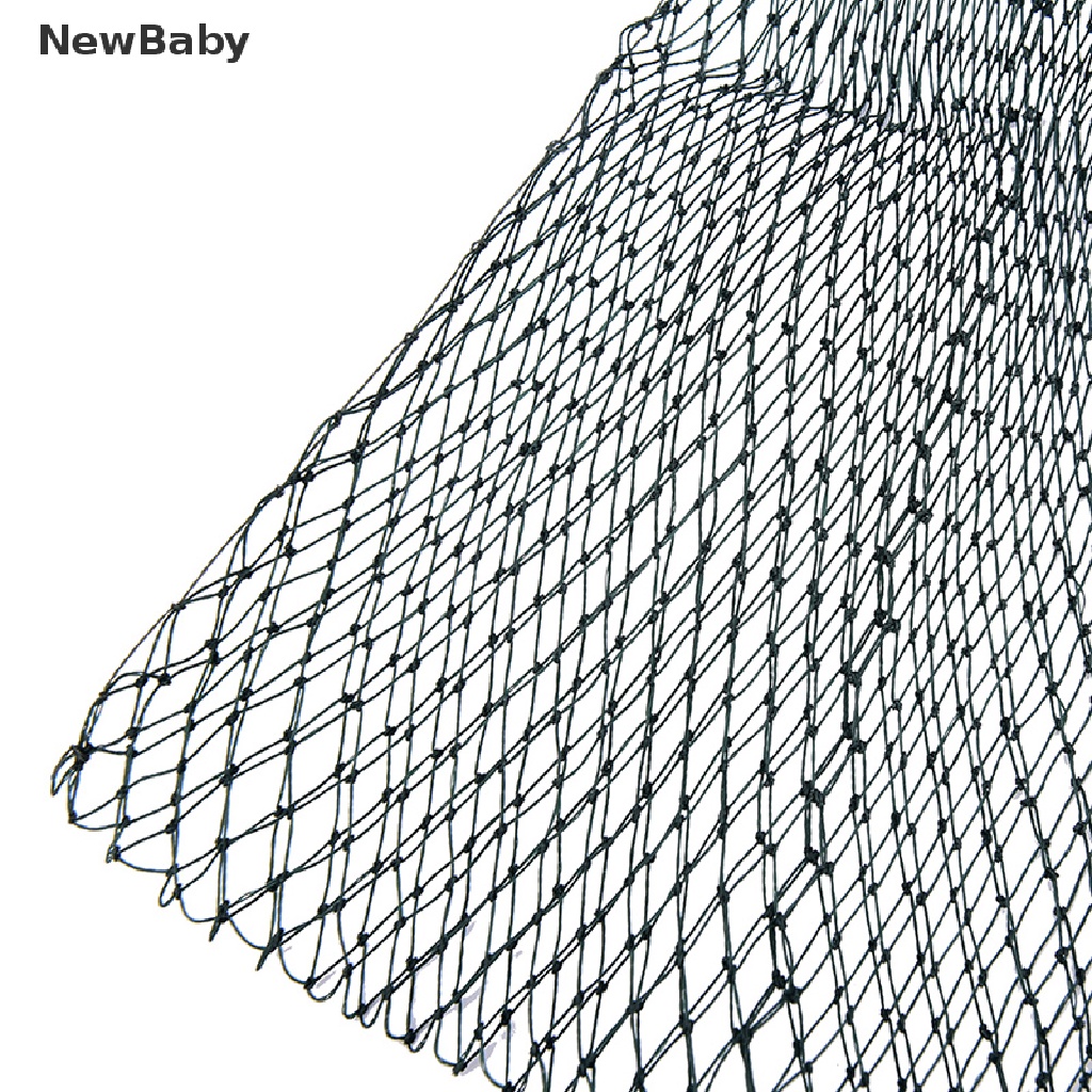 NewBaby Fishing Net Trap Fishing Mesh Network Foldingfish Bag Small Fishing Tackle Mesh ID