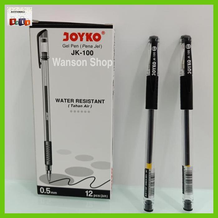 

Silutala- Pulpen Joyko Jk 100 / Pen Gel Joyko -Ori.