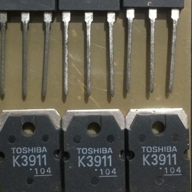 ✻➪ Transistor mosfet K3911 Original ayo diorder