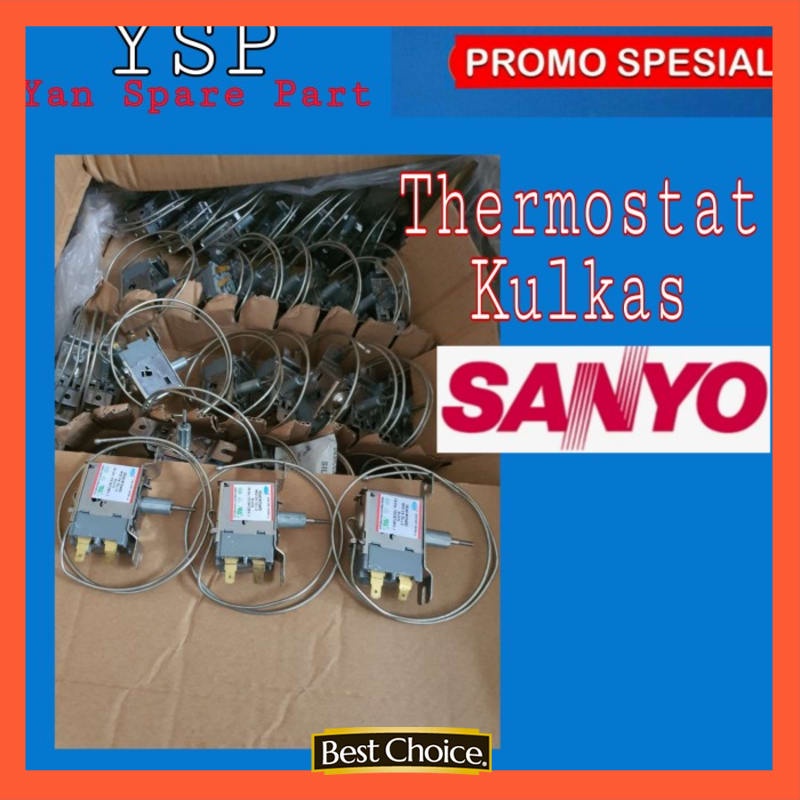 Thermostat kulkas Sanyo ori