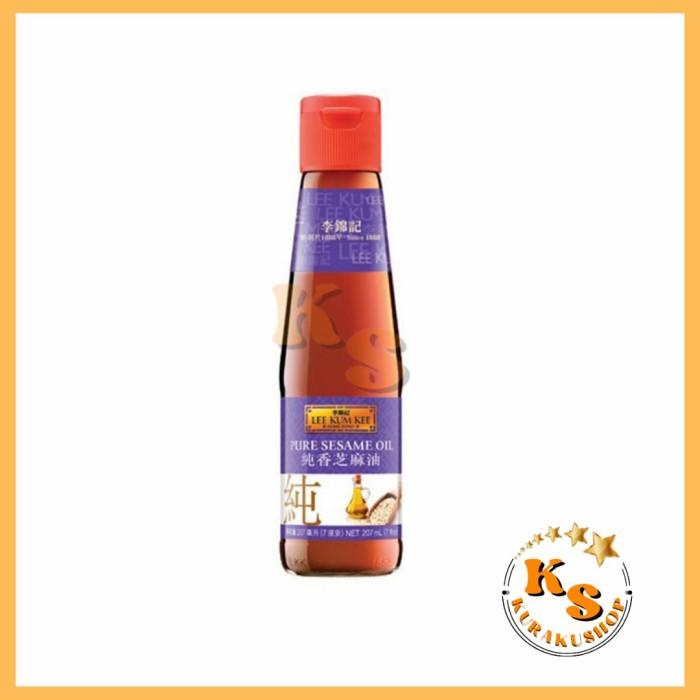 

Minyak Wijen Lee Kum Kee Sesame Oil 207 Ml 094