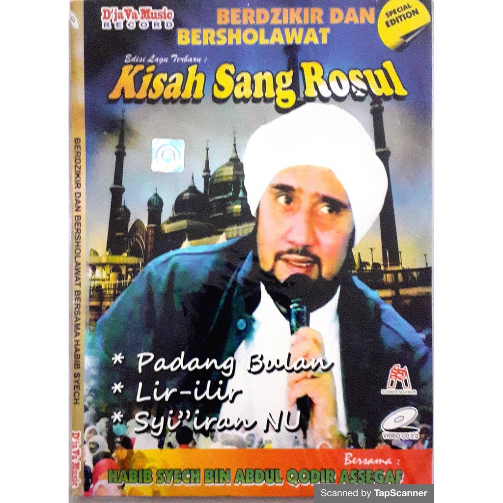 Berdzikir & Bersholawat Kisah Sang Rosul Habib Syech Bin Abdul Qodir Assegaf | VCD Original