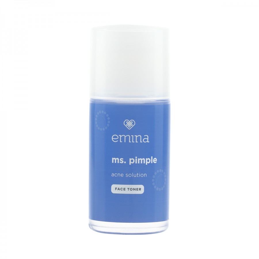 Emina Ms Pimple Acne Solution Face Toner