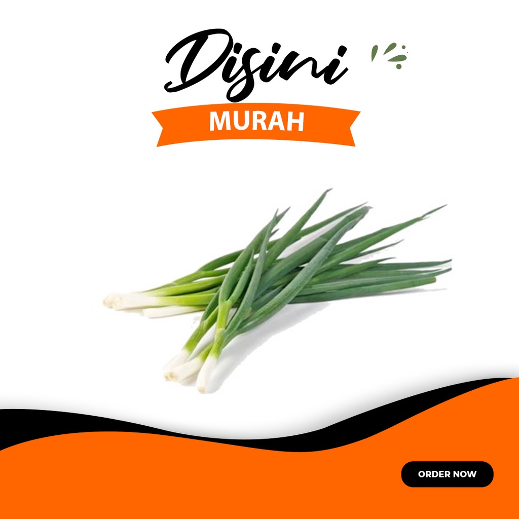 

[ PROMO ] [ TERMURAH ] Daun Bawang per 500 gram