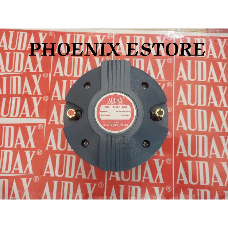 DRIVER AUDAX AX - 007 CD