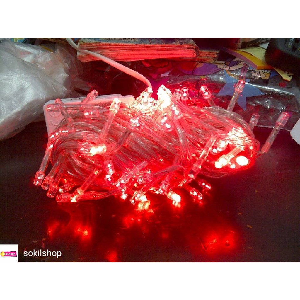 [MP] Lampu Hias LED Tumblr Merah Putih 17 Agustus / Lampu Hias Natal LED / Lampu Dekorasi LED