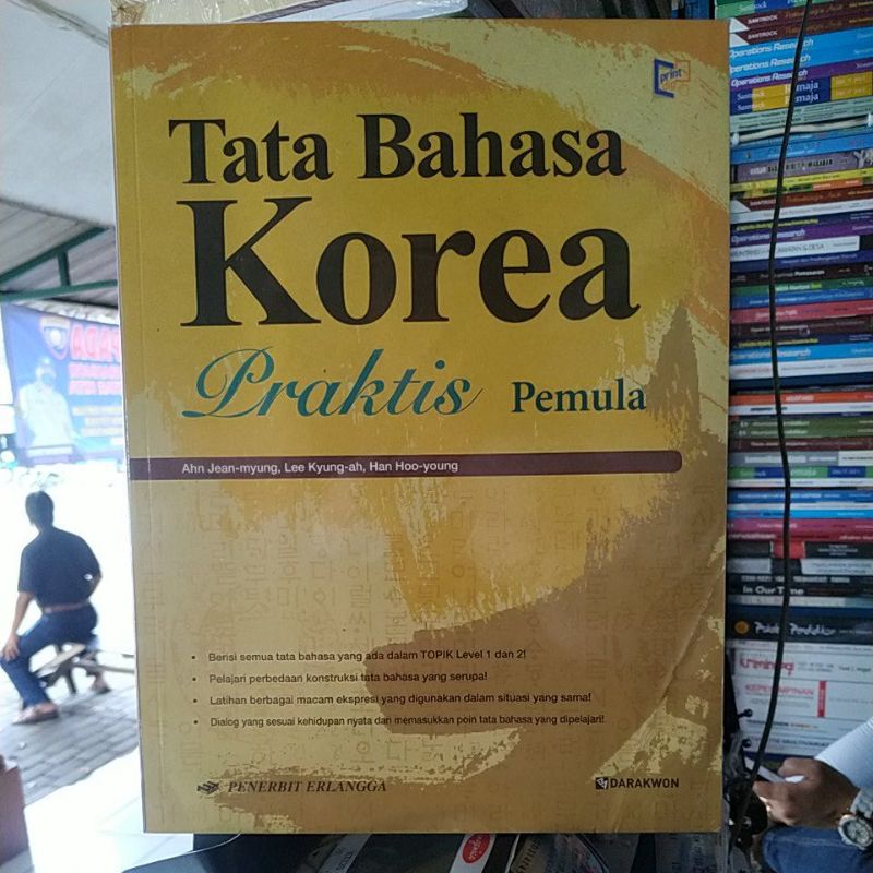 Tata Bahasa Korea Praktis Pemula