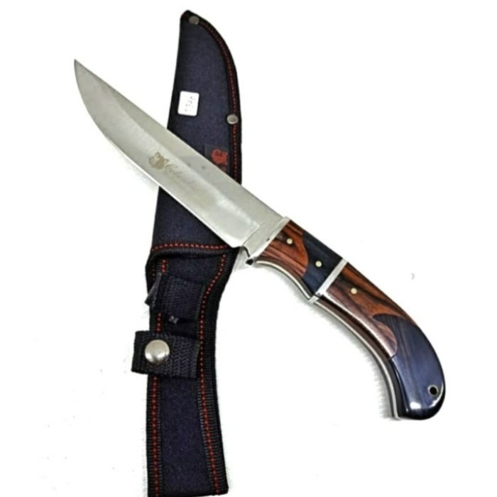 PISAU  BELATI BUSHCRAFT SURVIVAL G-17 COLUMBIA OUTDOOR
