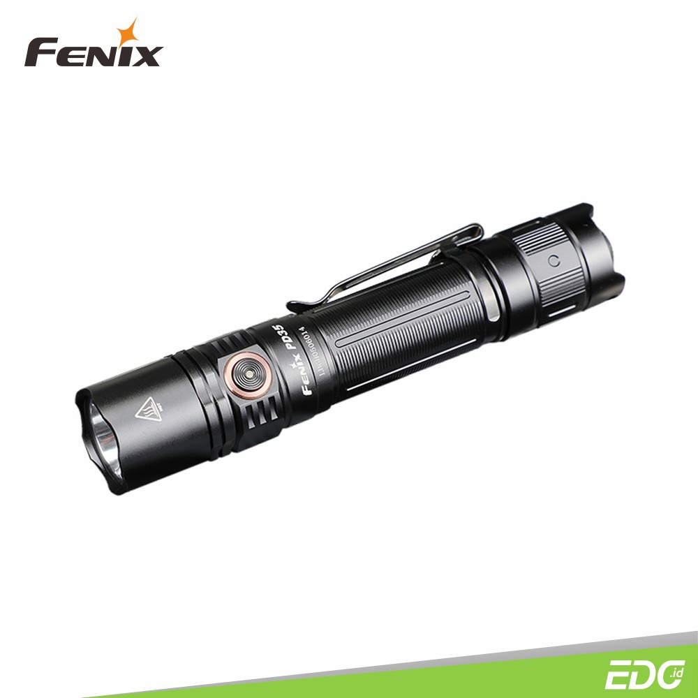 FENIX Senter PD35 V3.0 1700lm 357m Flashlight LED