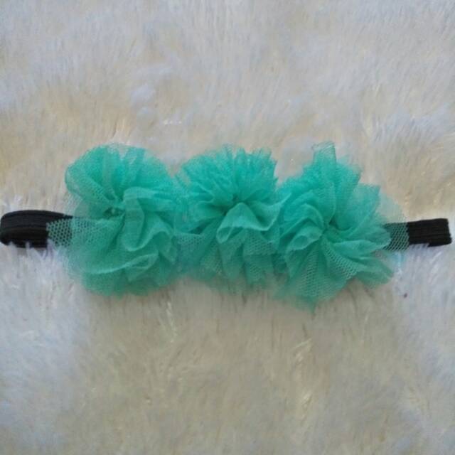 Bandana pompom tosca