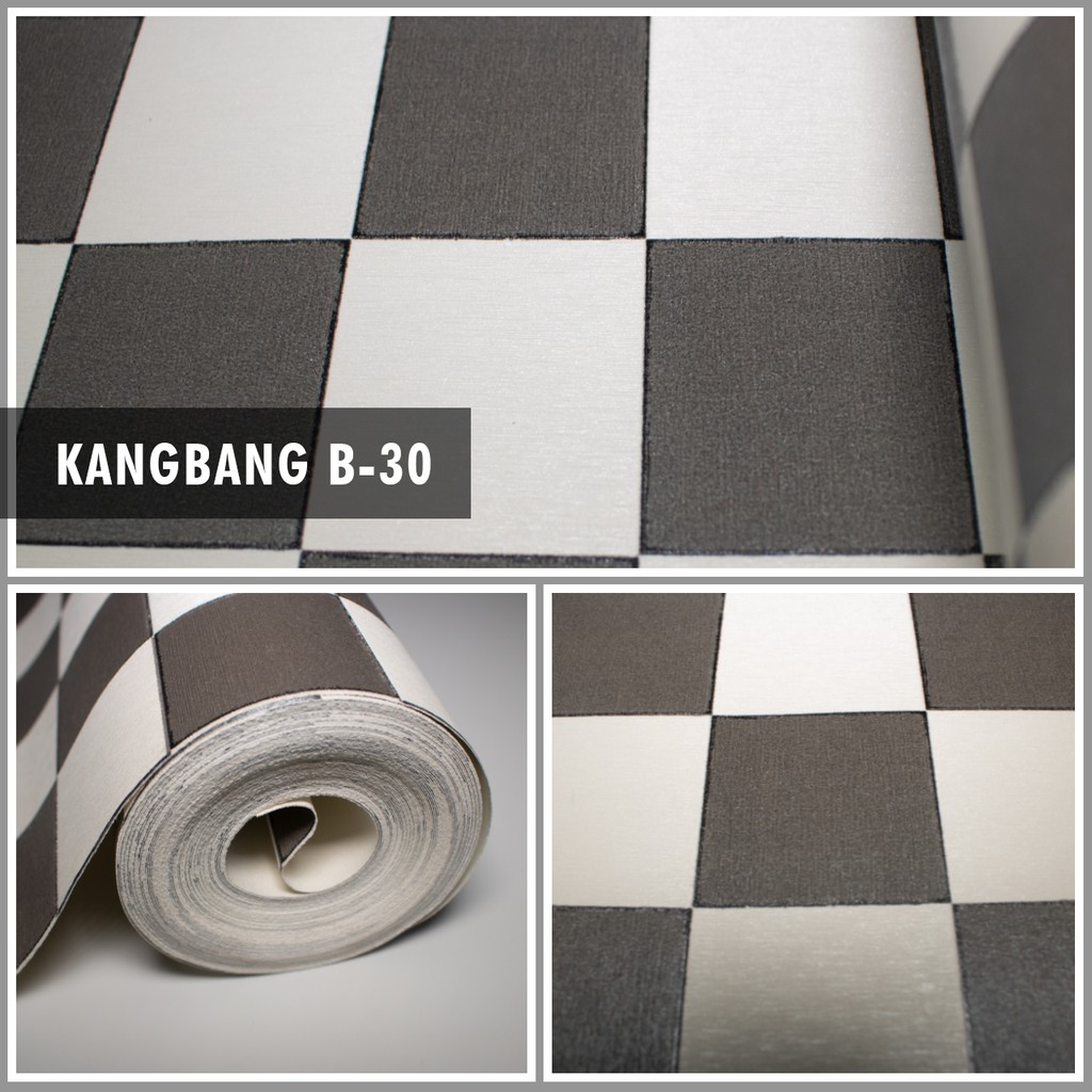 Wallpaper Dinding Motif Catur Halus