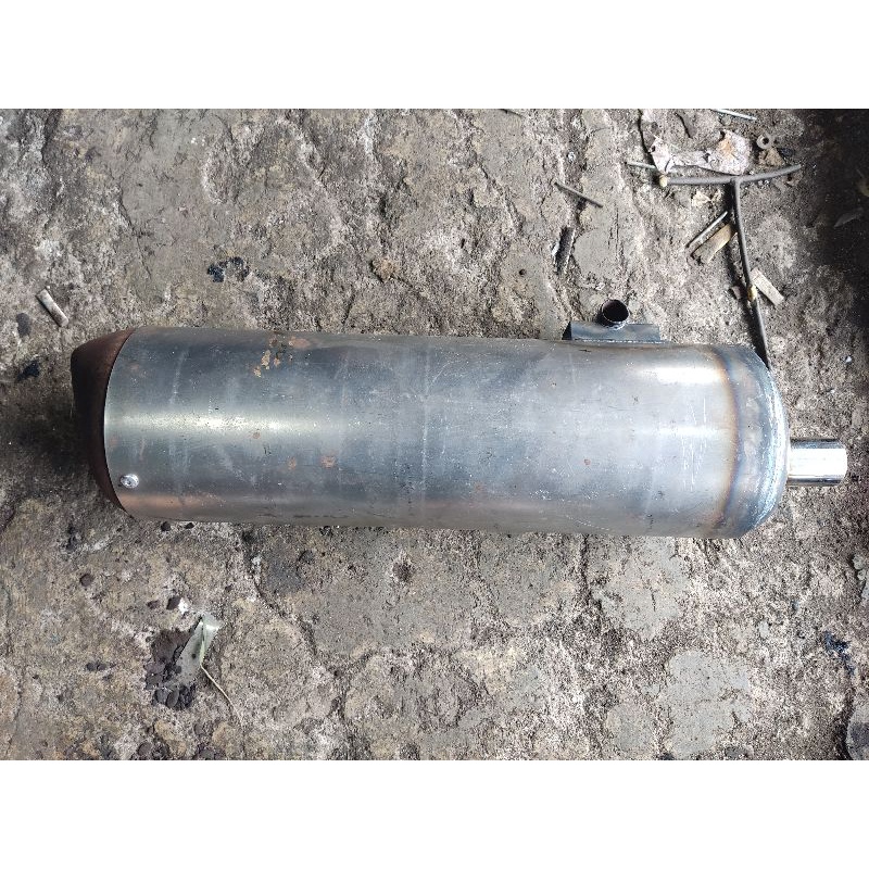 Knalpot Standar Racing/bobok Copy CMS Gen 2