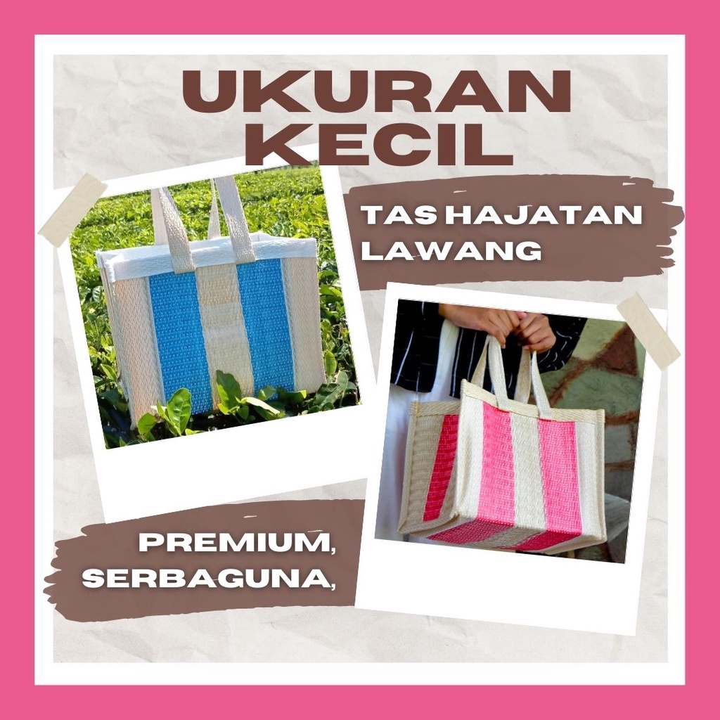 SPESIAL PROMO, Tas Selamatan, Tas Belanja Anyam, Tas Tahlil, Tas Hajatan Lawang