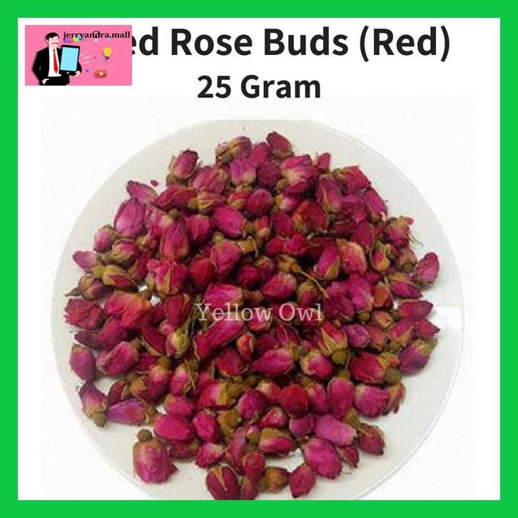 

6Frfr6F- Dried Rose Buds (Red) - 25 Gr 7Ut6Re0-