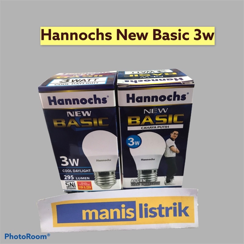 LAMPU HANNOCHS 3watt/LAMPU HANNOCHS 5watt /LAMPU HANNOCHS 7W/LAMPU HANNOCHS 9watt/LAMPU HANNOCHS 11w