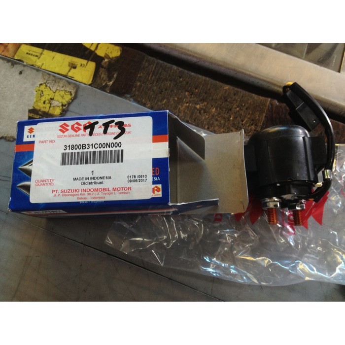 Bendik Switch Starter Smash Spin 31800B31C00N000 Original SGP