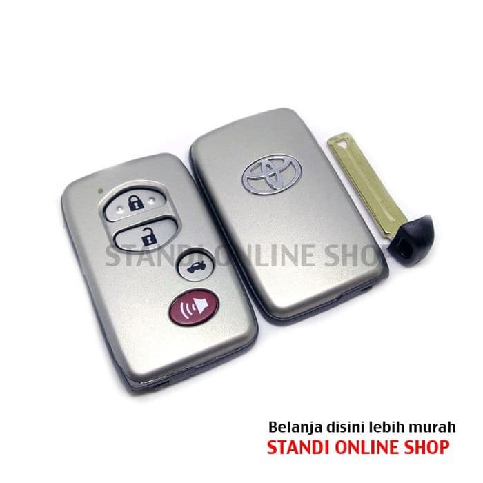 Casing Remote Smartkey Keyless Toyota Camry 4 Tombol