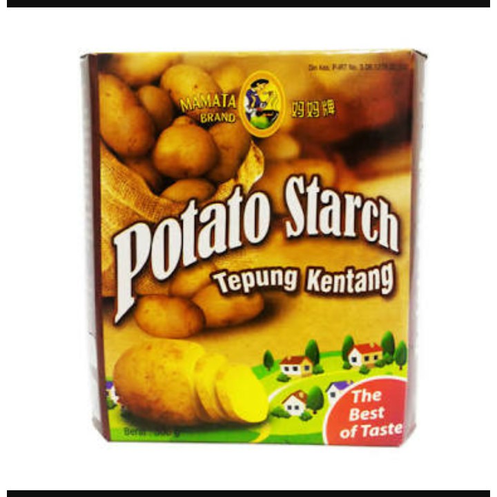

Mamata Potato Starch Tepung Kentang