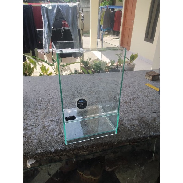 VIVARIUM 25*25*40 SELBIHNYA BISA CUSTOM UKURAN