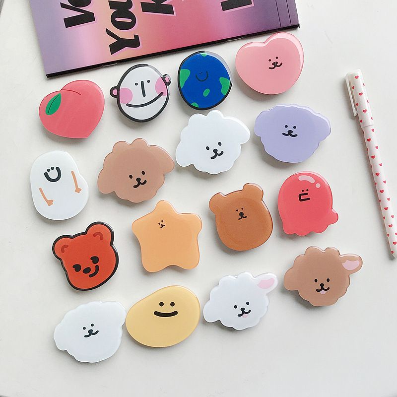 [TPC] BISA COD Pop Socket Phone Holder HP Korean Bear Cute Aesthetic AA LL008