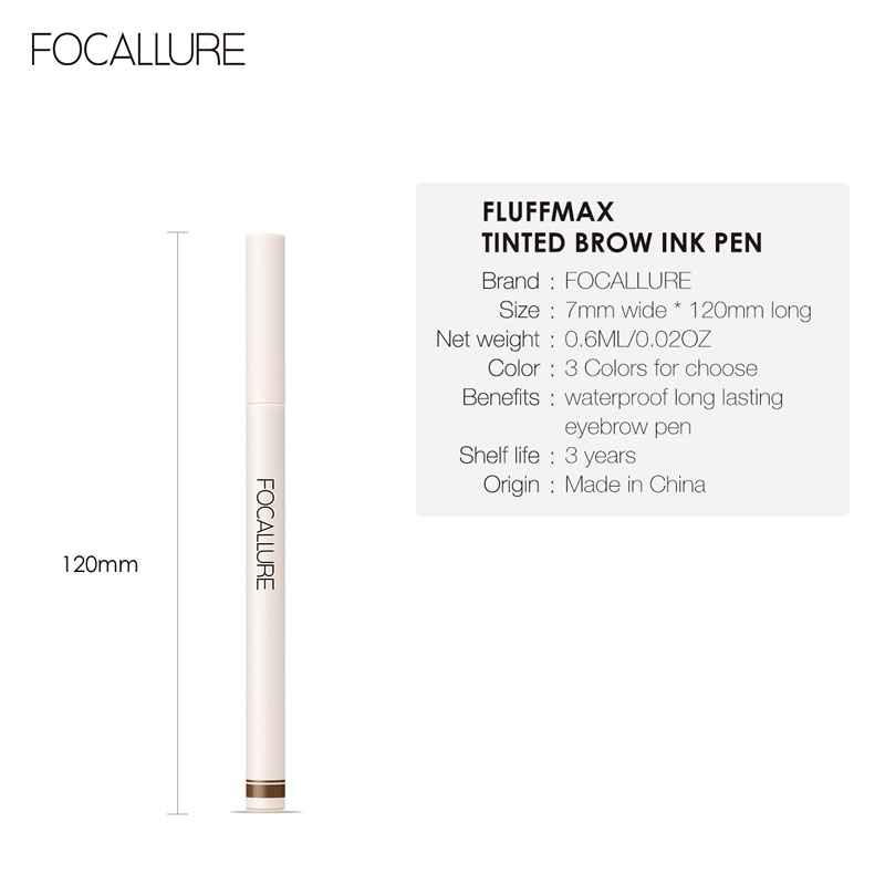 FOCALLURE 4 Fork liquid eyebrow pencil FA161