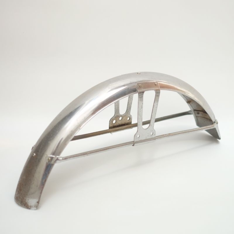 SPAKBOR DEPAN FRONT FENDER HONDA CB175SS CB175 CB160 CB125SS CB125 K0 CB93 TWIN ORIGINAL NOS ORI BAR