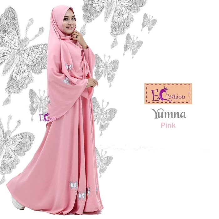 GAMIS YUMNA SET KHIMAR ORIGINAL BY EMMAQUEEN