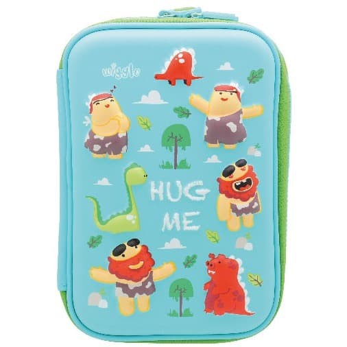

Tempat Pensil/Hard Case/Double Zipper Wiggle Tosca 3