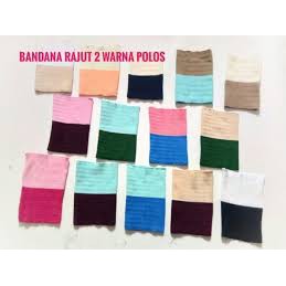 TERMURAH COD Bandana ciput 2 warna Termurah Best Seller